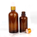 15ml 30ml 50ml 100ml Amber Glass Dropper Bottles with Eye Droppers for essential oil and Perfumes